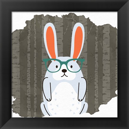 Framed Forest Fun 3 Print