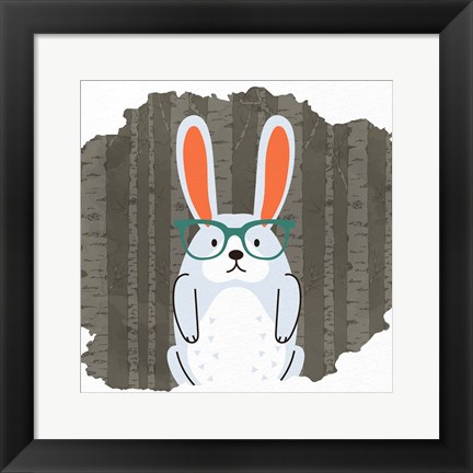 Framed Forest Fun 3 Print