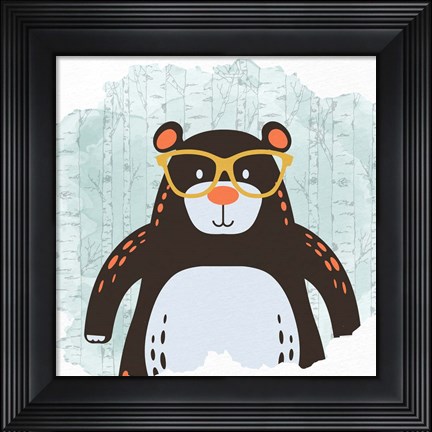 Framed Forest Fun 4 Print