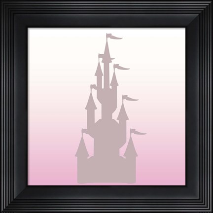 Framed Fairytale Princess 2 Print