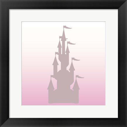 Framed Fairytale Princess 2 Print