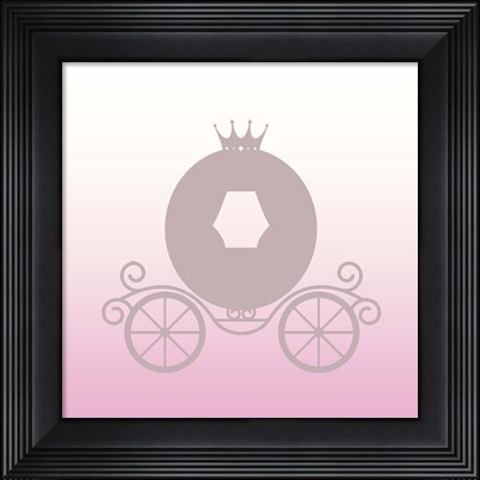 Framed Fairytale Princess 5 Print