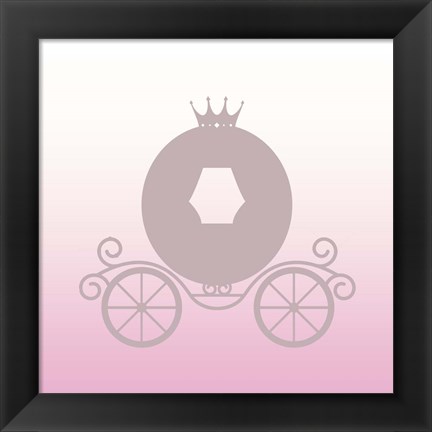 Framed Fairytale Princess 5 Print