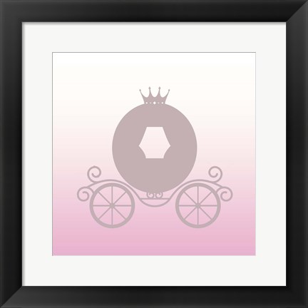 Framed Fairytale Princess 5 Print
