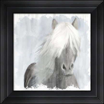 Framed Mane Print