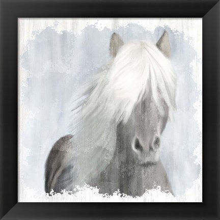 Framed Mane Print