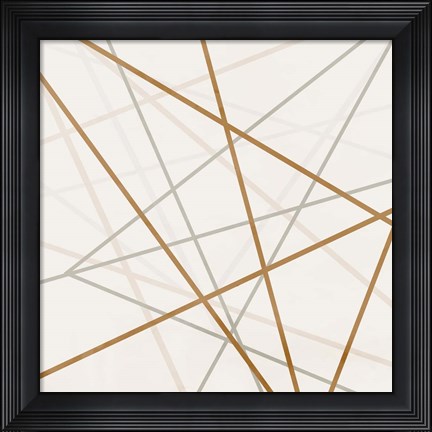 Framed Crossover 2 Print