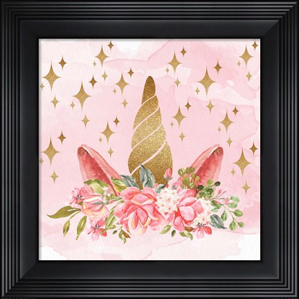 Framed Believe in Magic 2 Print