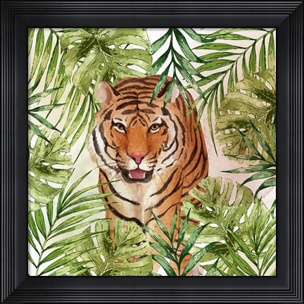 Framed Big Cats 1 Print