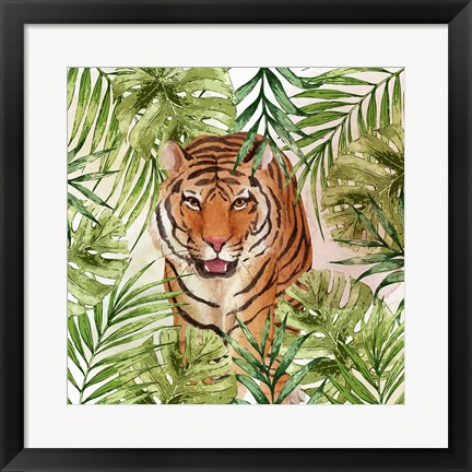 Framed Big Cats 1 Print