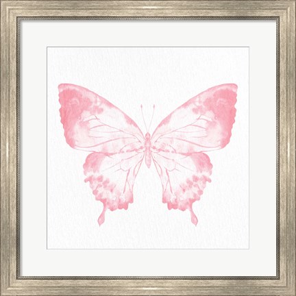 Framed Butterfly Soar 2 Print