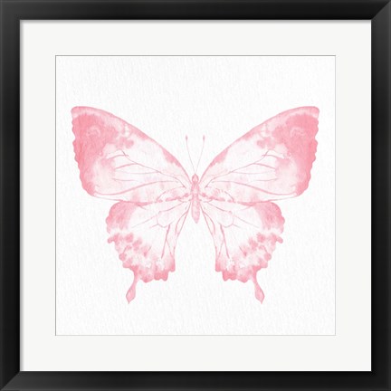 Framed Butterfly Soar 2 Print