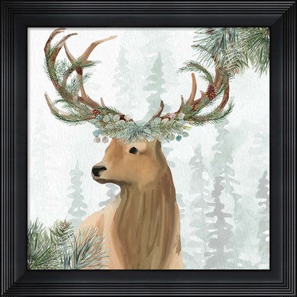 Framed Woodland Print