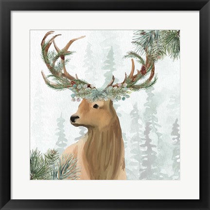 Framed Woodland Print