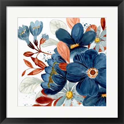 Framed Wildflower View  2 Print