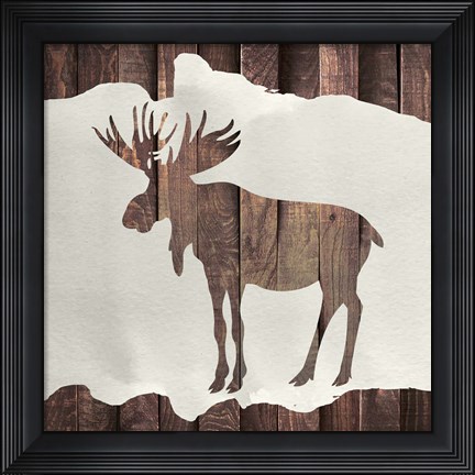 Framed Forest Walk 2 Print