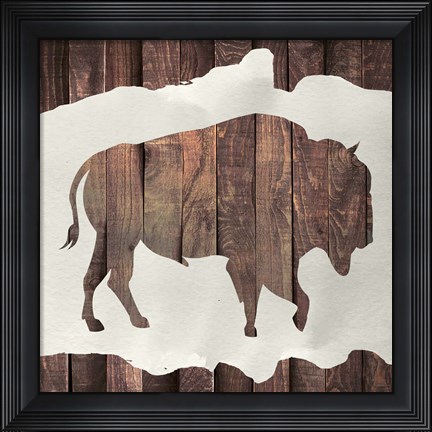 Framed Forest Walk 3 Print
