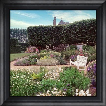 Framed French Jardin No. 27 Print