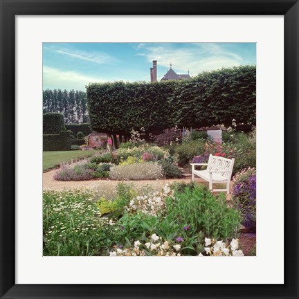 Framed French Jardin No. 27 Print