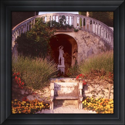 Framed French Jardin No. 40 Print
