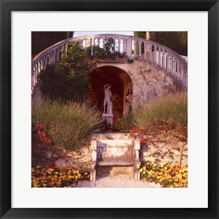 Framed French Jardin No. 40 Print