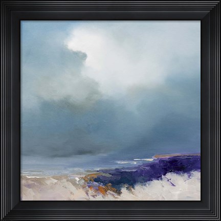 Framed On The Beach Print