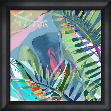 Framed Island Summer Print