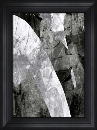 Framed Midnight Storm II Print