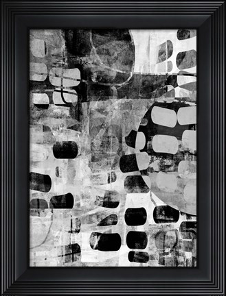 Framed New Territory II Print