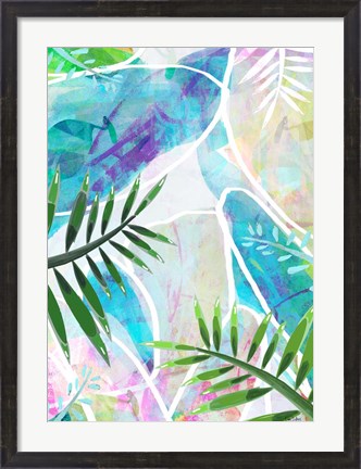 Framed Palm Serenity Print