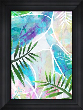 Framed Palm Serenity Print