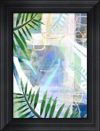 Framed Sundown Shadow Print