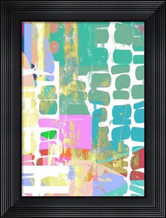 Framed Trendsetter I Print