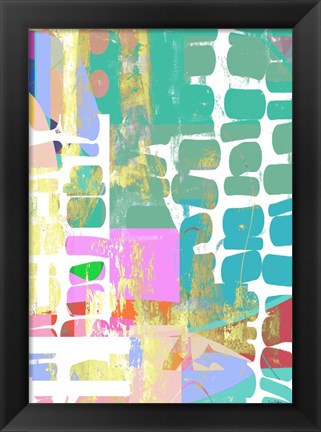 Framed Trendsetter I Print