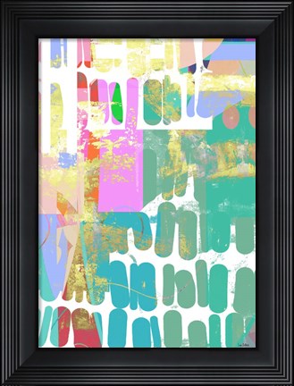 Framed Trendsetter II Print