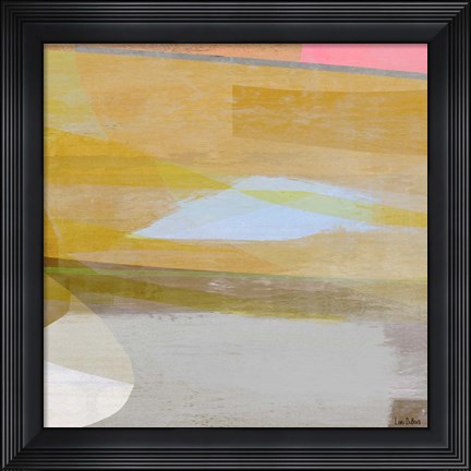Framed Twilight Intrigue I Print