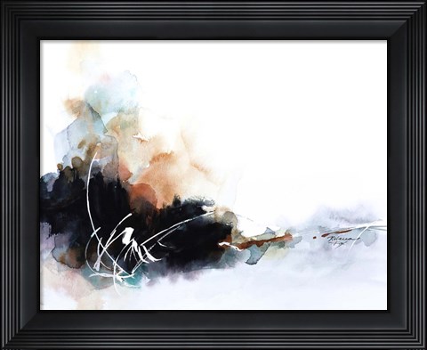 Framed Flash of White Print