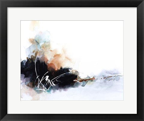 Framed Flash of White Print