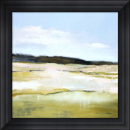 Framed Hillside Print