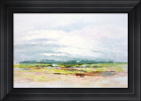 Framed One Cloudy Day Print