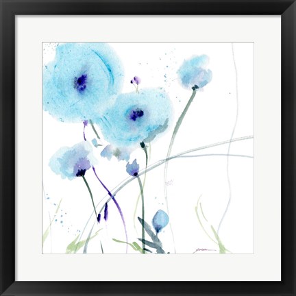 Framed Blues Print