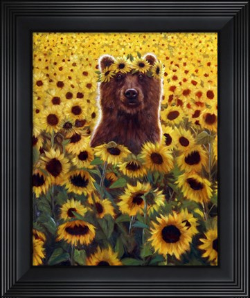 Framed Delilah Print