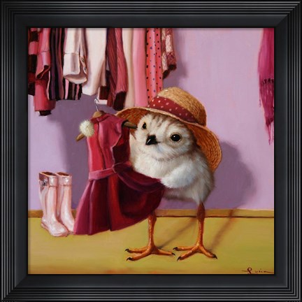 Framed Find Print