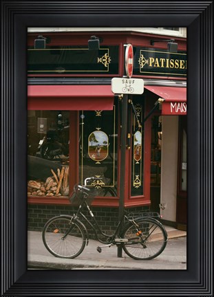Framed Baguettes and a Bike Print