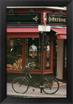 Framed Baguettes and a Bike Print