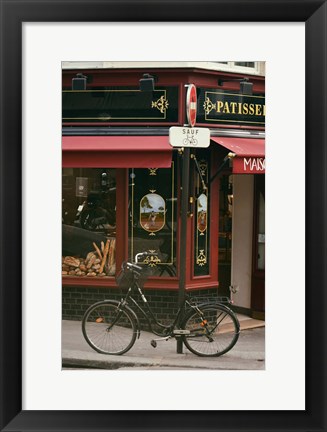 Framed Baguettes and a Bike Print