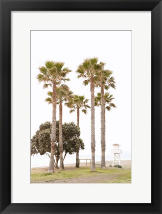 Framed Mediterranean Mirage Print