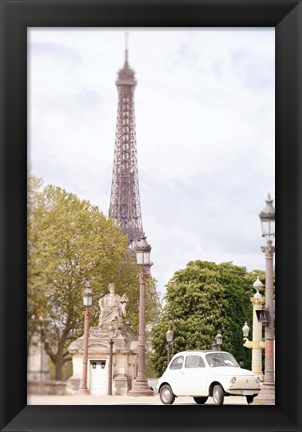 Framed Paris Frozen in Time Print