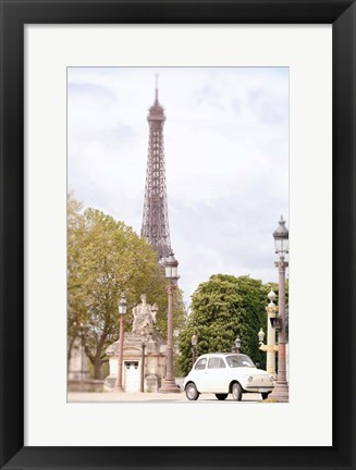 Framed Paris Frozen in Time Print