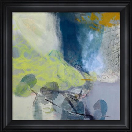 Framed Clearing Space Print